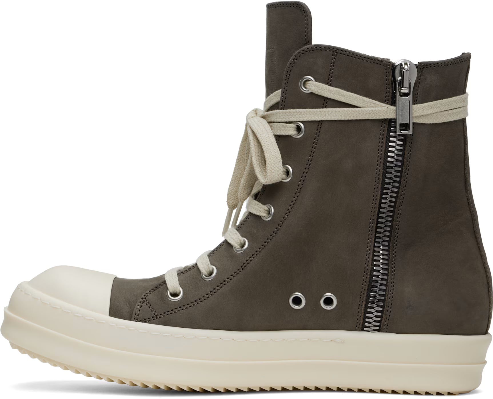 Gray Hollywood Nubuck Sneakers