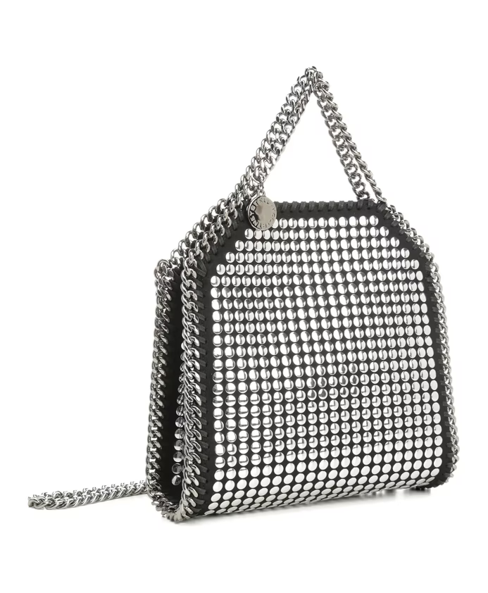 Black Mini Falabella Tote Bag