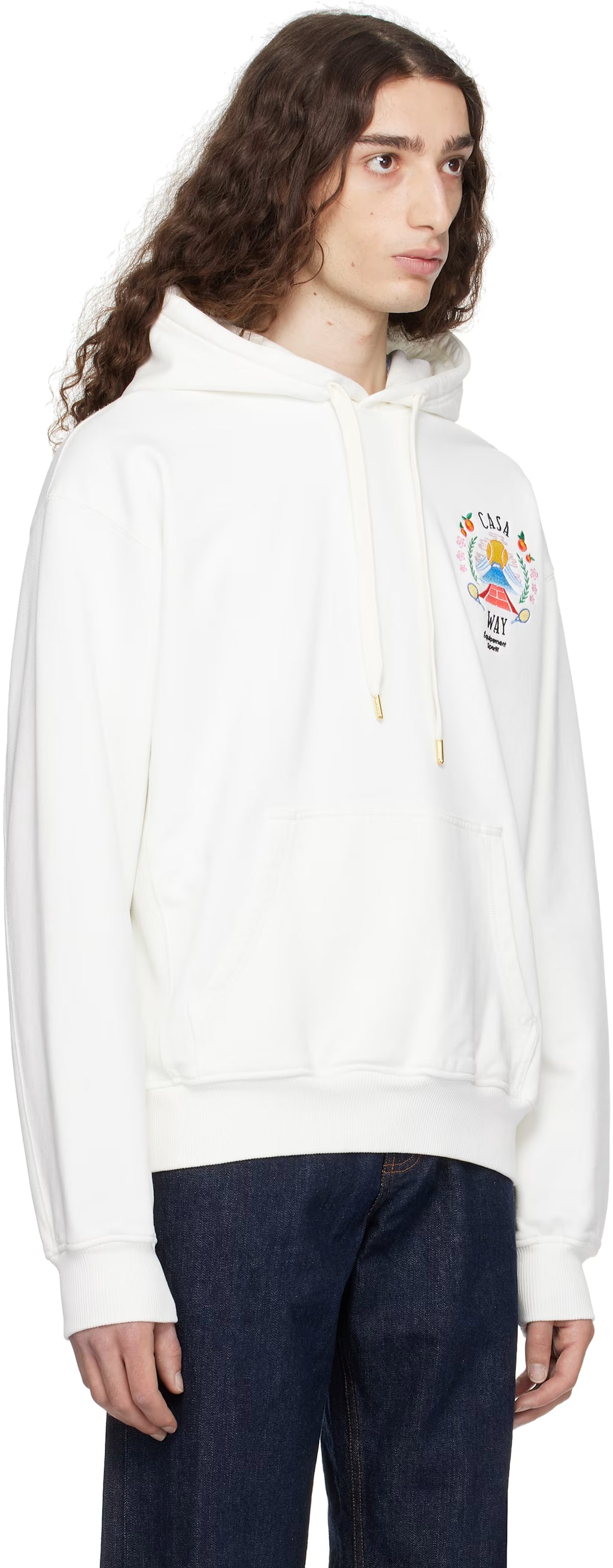 Off-White 'Casa Way' Mountain Hoodie