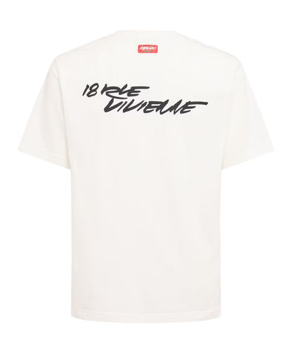 Kenzo Graphic Print White T-shirt