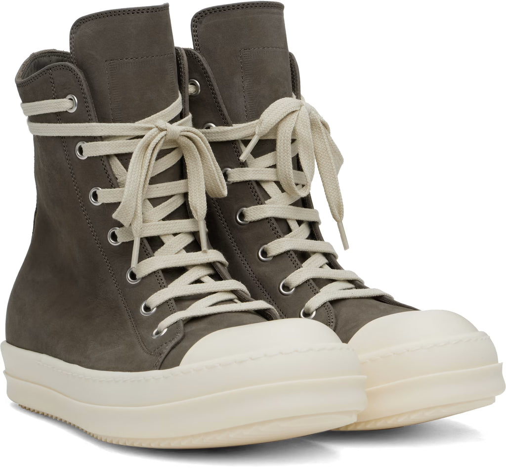 Gray Hollywood Nubuck Sneakers