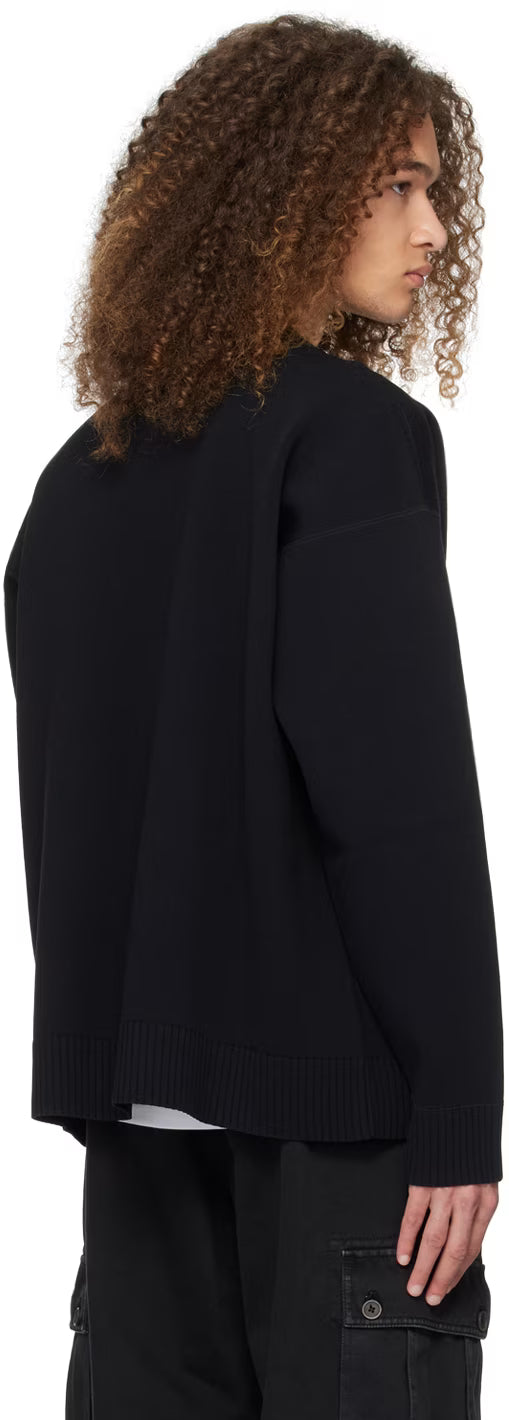 Dolce&Gabbana Black Sicily Sweater