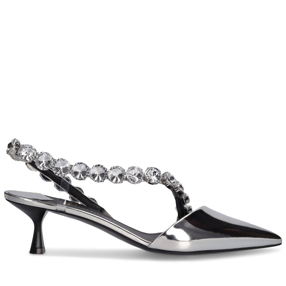 Stella McCartney Stella McCartney 50mm Stella Iconic faux leather pumps - Size: UK 6 Heels | Shop From The Mirage