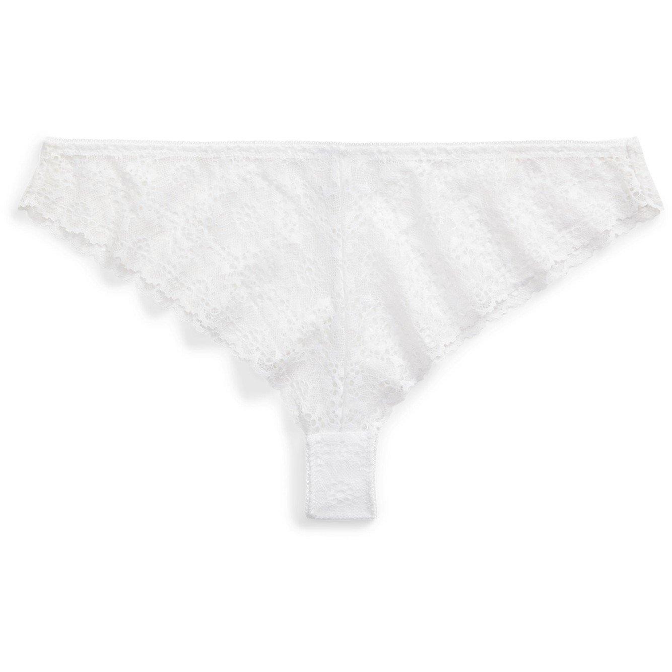 Eyelet Low Rise Tanga Brazilian Brief