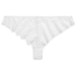 Eyelet Low Rise Tanga Brazilian Brief