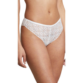Polo Eyelet Tanga Brief