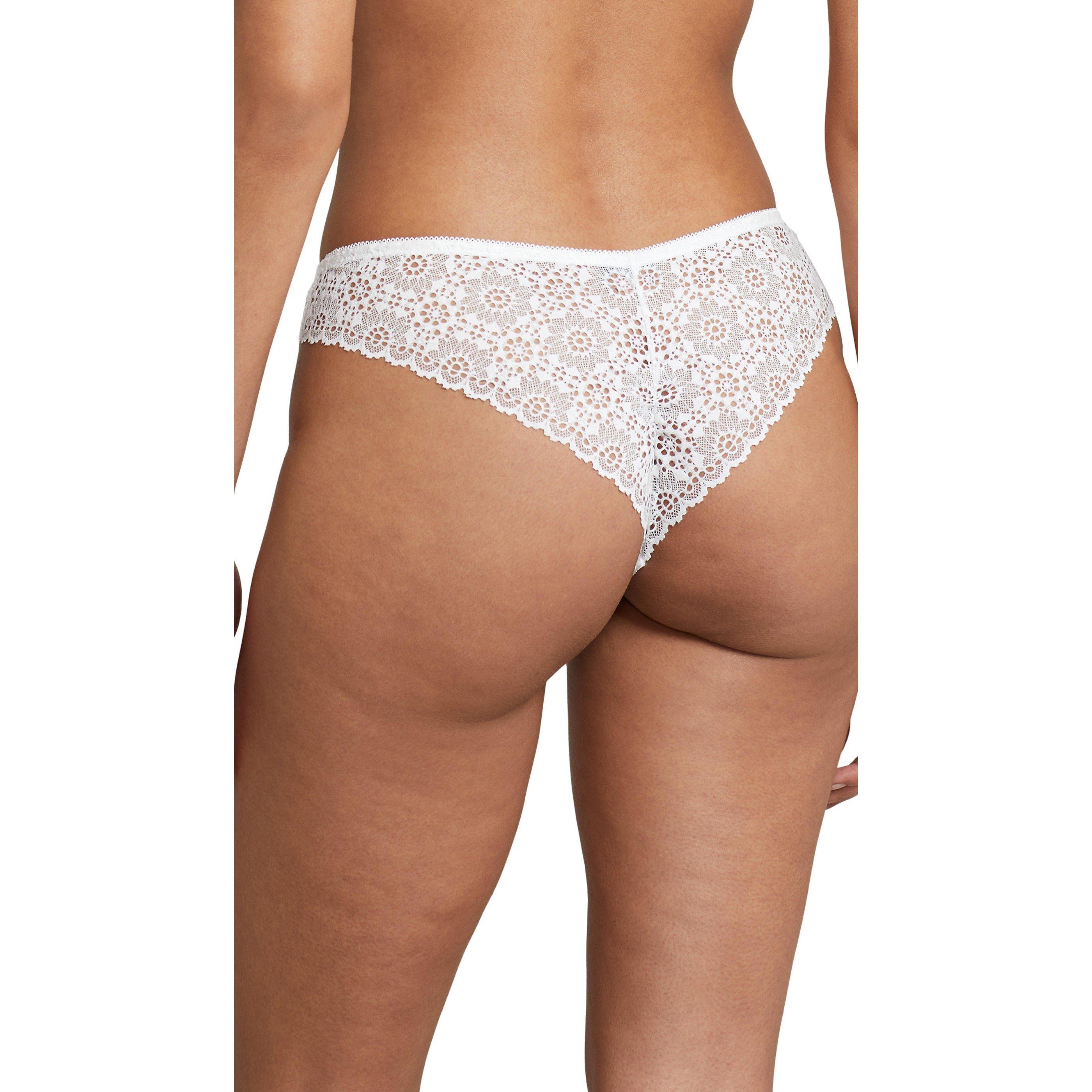Eyelet Low Rise Tanga Brazilian Brief
