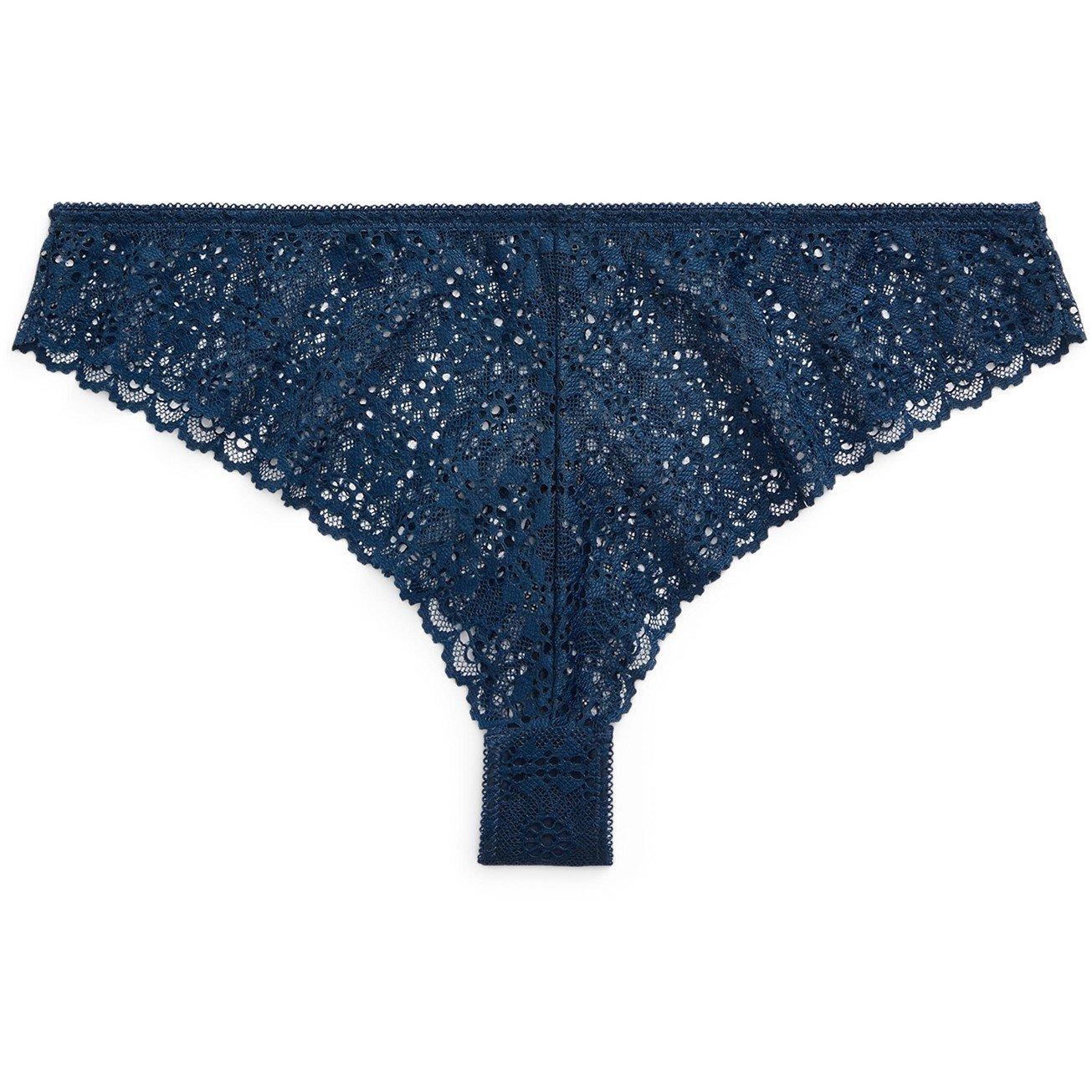 Eyelet Low Rise Tanga Brazilian Brief