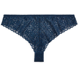 Eyelet Low Rise Tanga Brazilian Brief