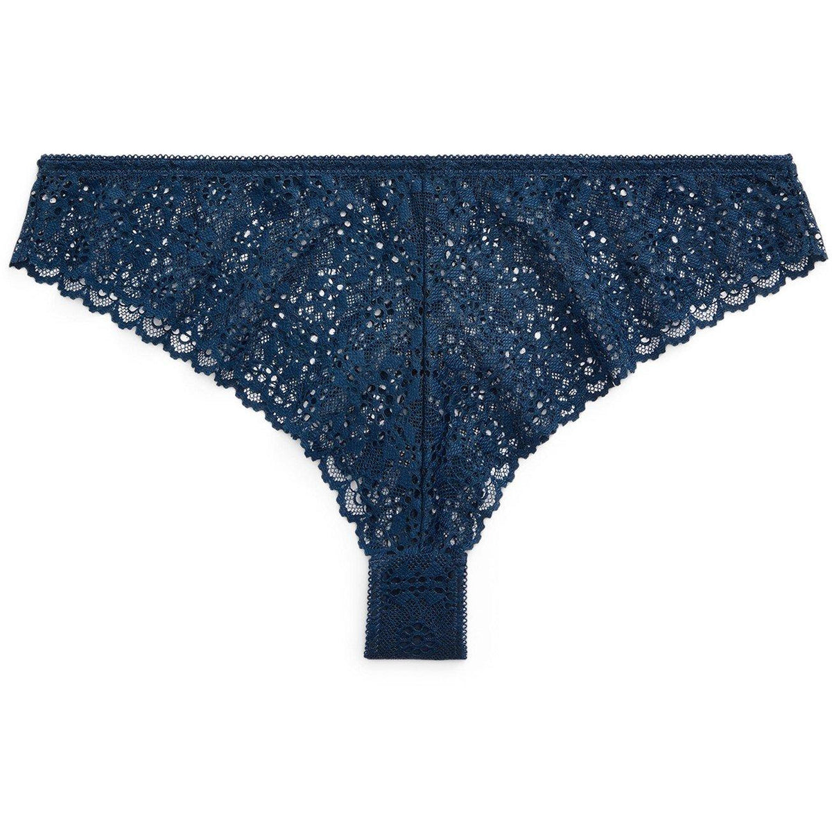 Polo Eyelet Tanga Brief