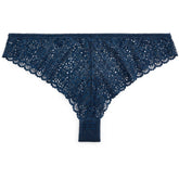Polo Eyelet Tanga Brief