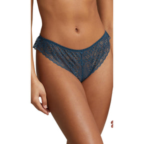Polo Eyelet Tanga Brief