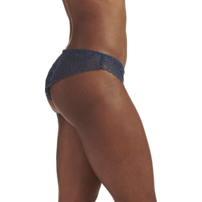 Polo Eyelet Tanga Brief