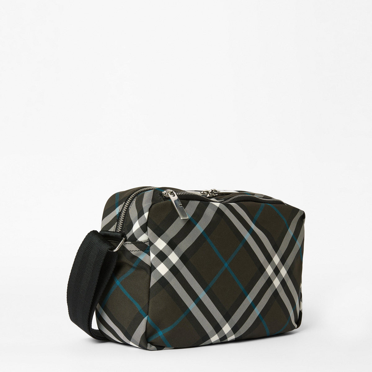 Check Crossbody Bag