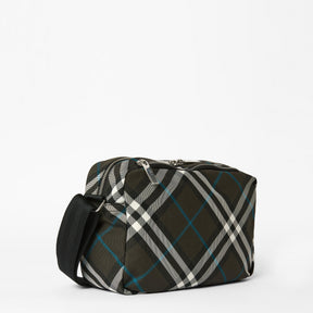 Check Crossbody Bag