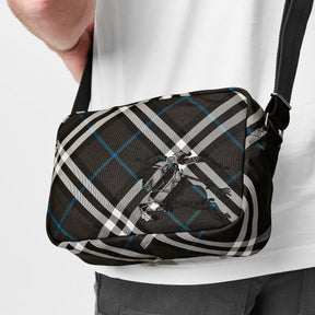 Check Crossbody Bag