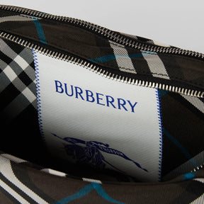 Check Crossbody Bag
