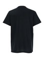Dsquared2 Black T-Shirt with Lettering Logo Printed on the Chest in Cotton Man