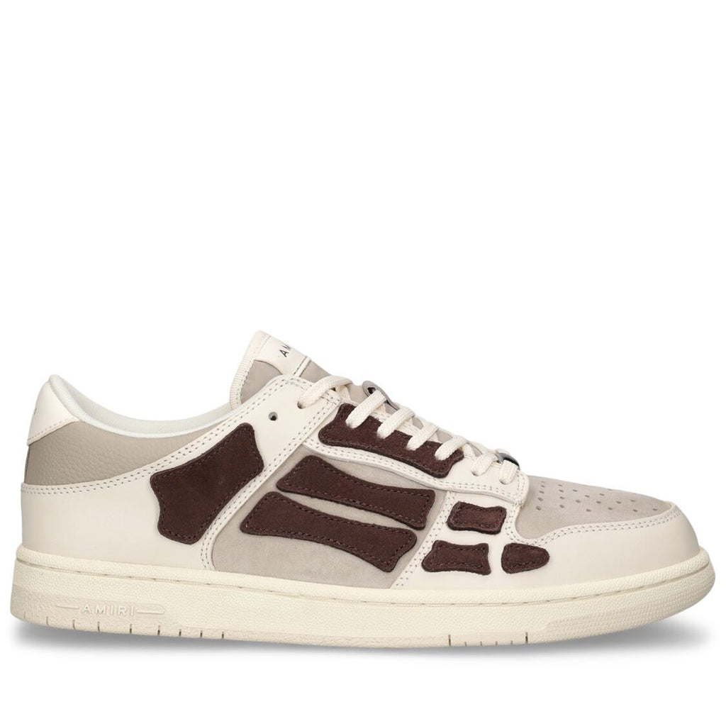 Amiri Amiri Skel Top leather low top sneakers - Size: UK 7 Sneakers | Shop From The Mirage