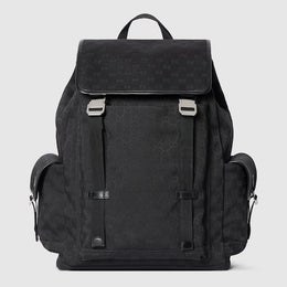 GG Canvas Large Backpack