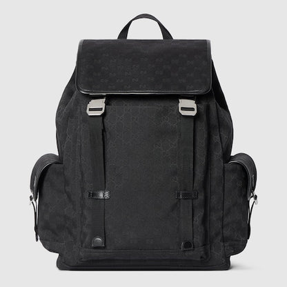 GG Canvas Large Backpack
