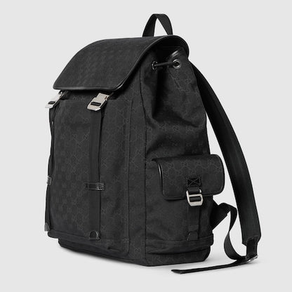 GG Canvas Large Backpack