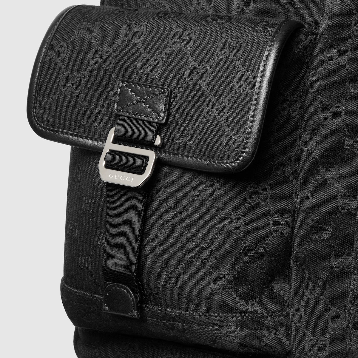 GG Canvas Large Backpack