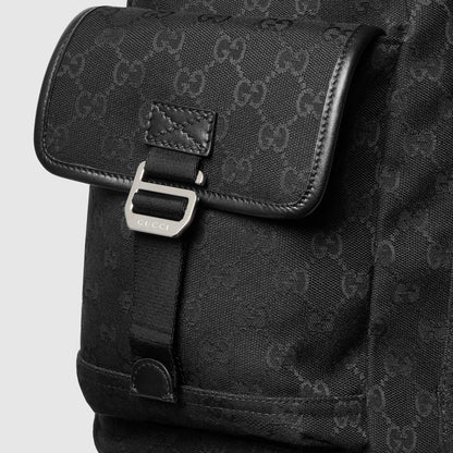 GG Canvas Large Backpack