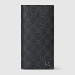 Grey interior GG long wallet