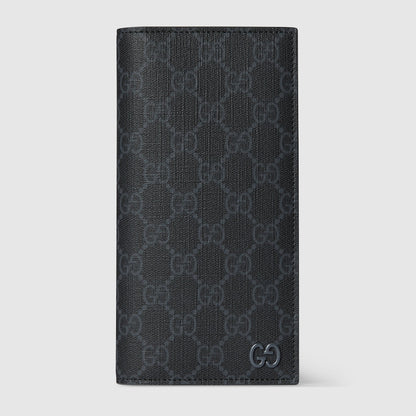 Grey interior GG long wallet