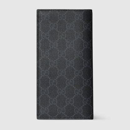 Grey interior GG long wallet