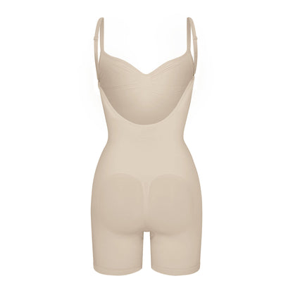 Seamless Sculpt Low Back Mid Thigh Bodysuit