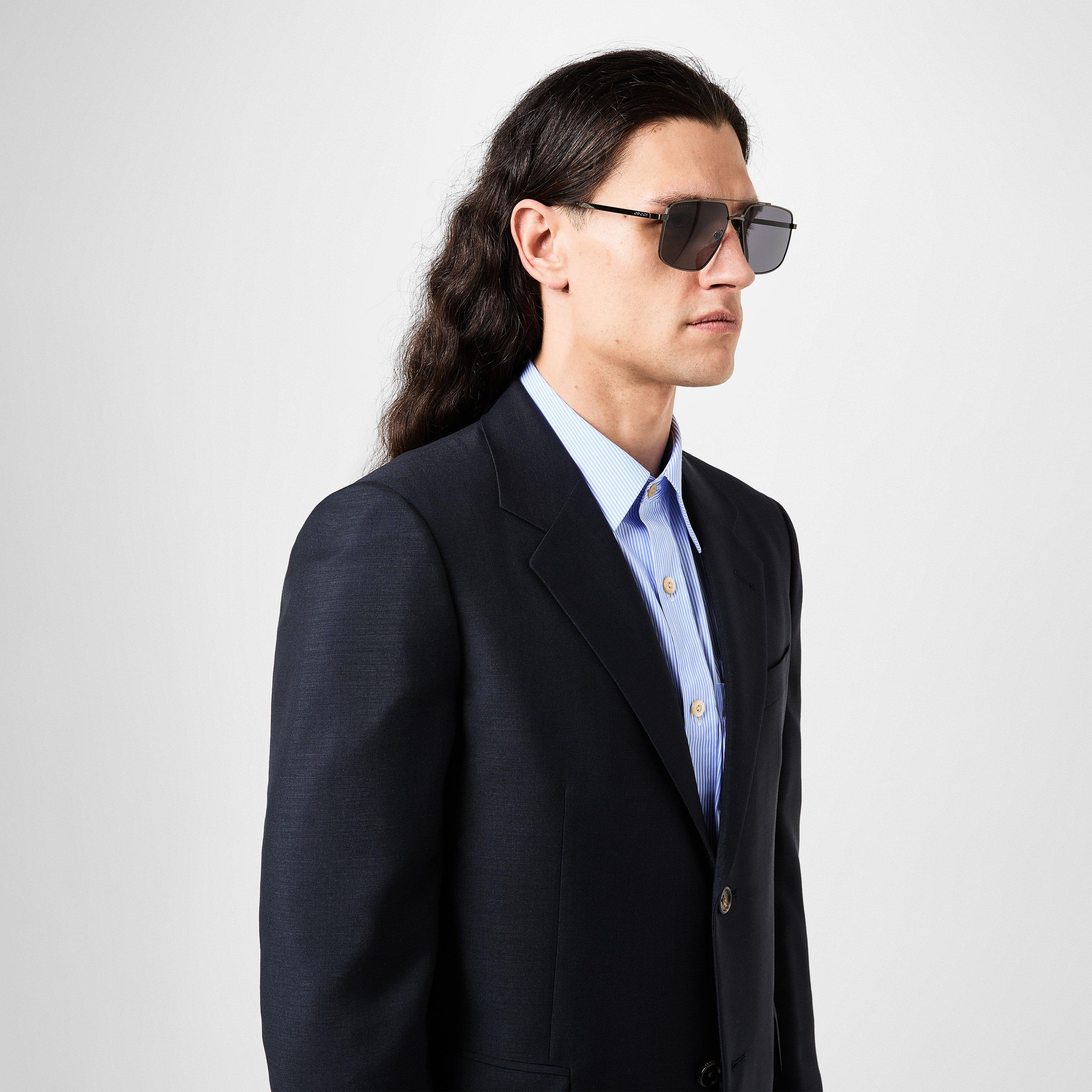 Alloy Aviator Sunglasses