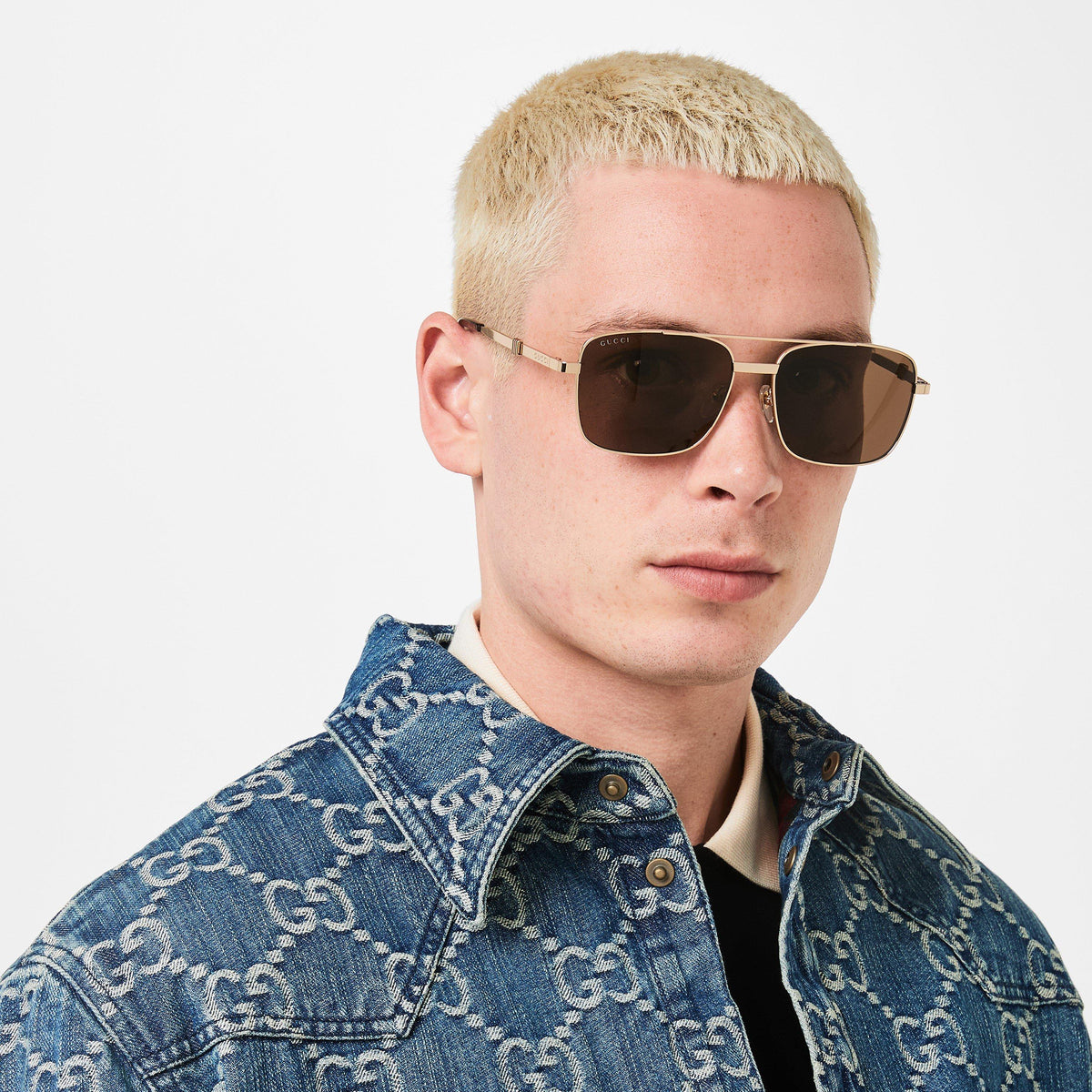 Square Frame Sunglasses