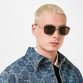 Square Frame Sunglasses