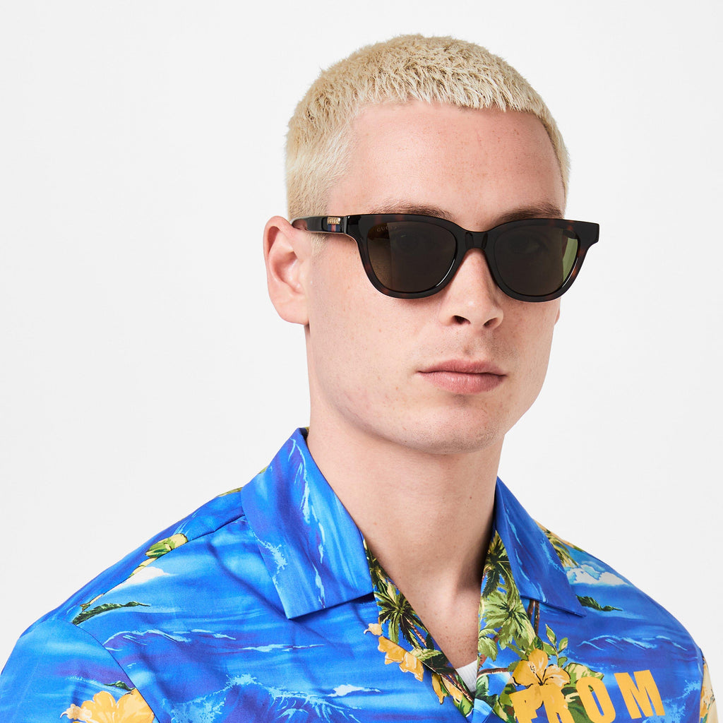 Rectangle Frame Sunglasses