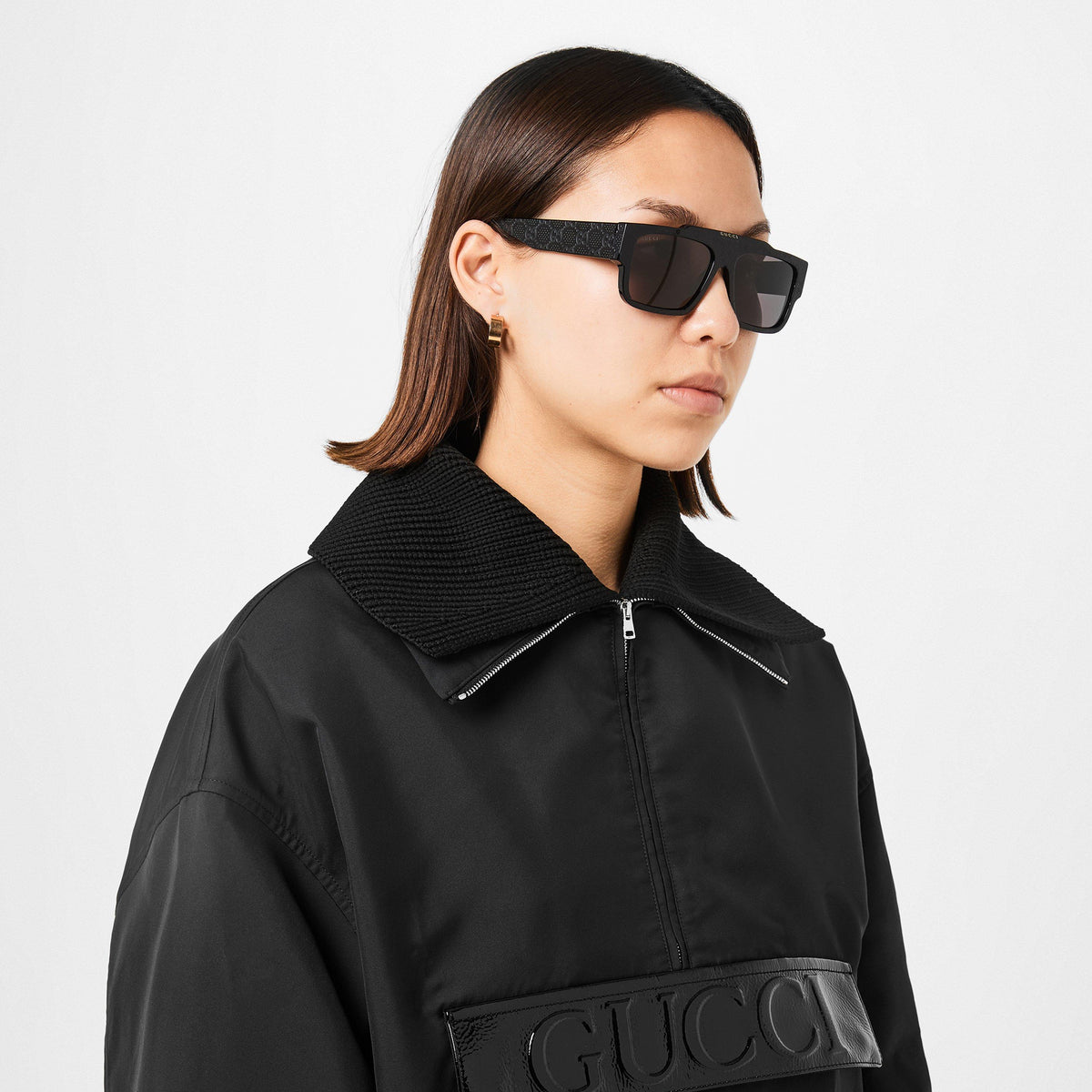 Logo Bar Sunglasses