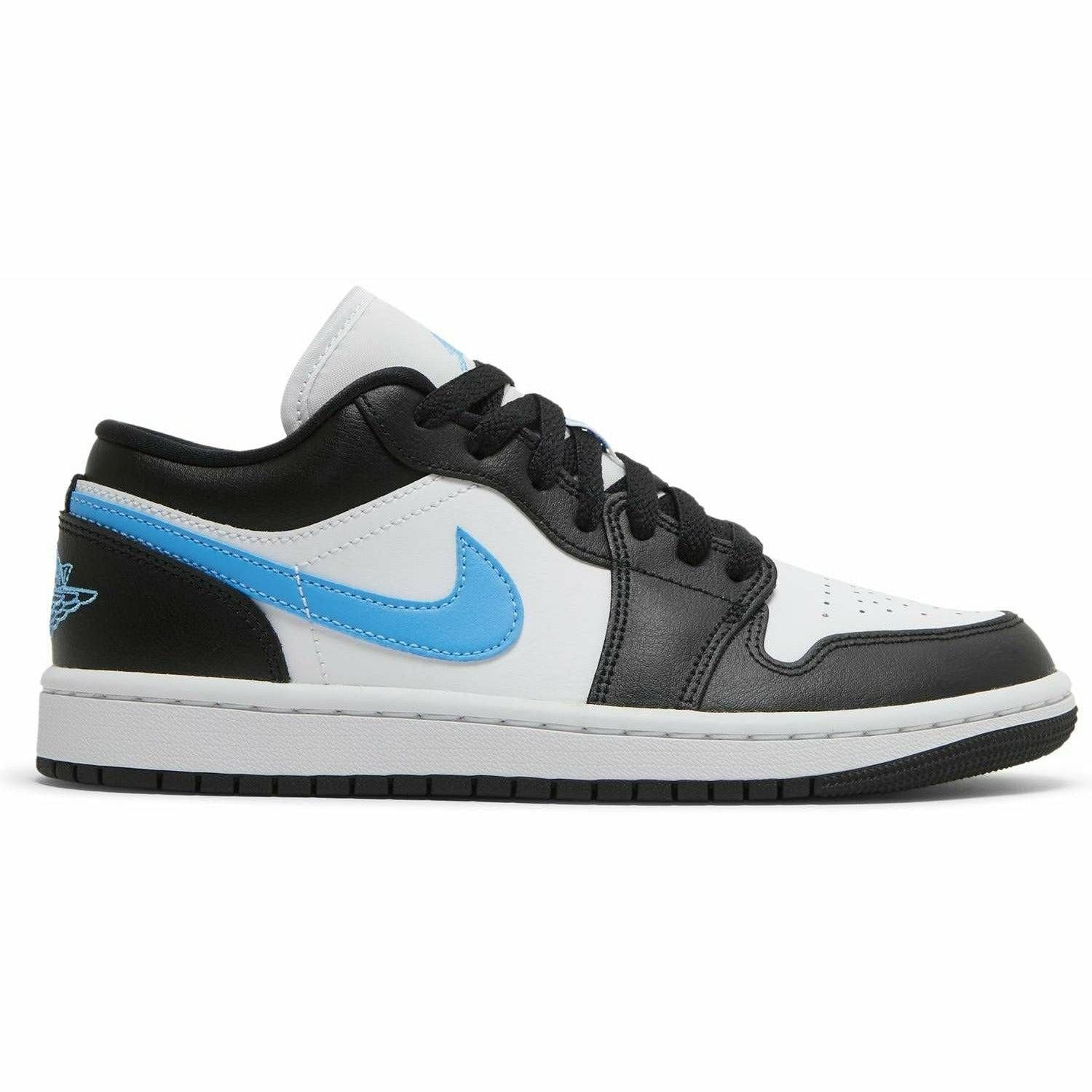 Air Jordan 1 Low 'Black University Blue / UNC Black '