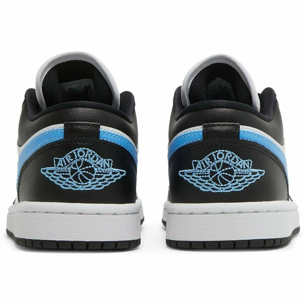 Air Jordan 1 Low 'Black University Blue / UNC Black '