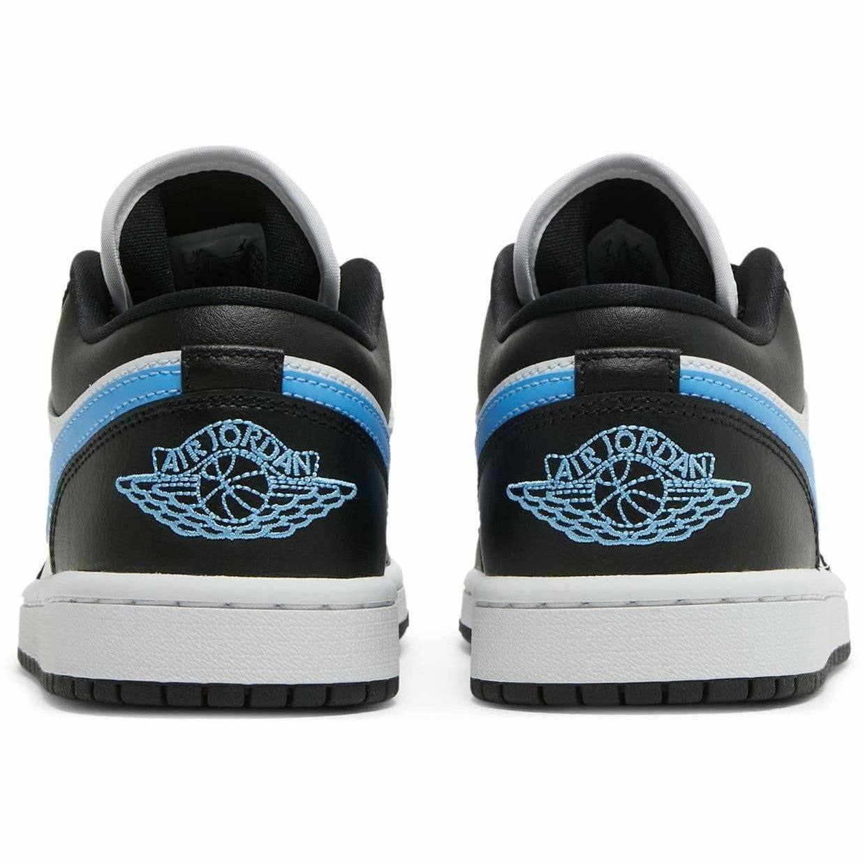 Air Jordan 1 Low 'Black University Blue / UNC Black '