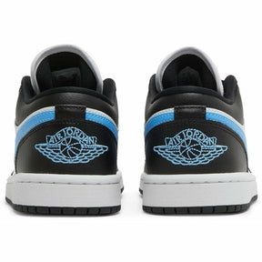 Air Jordan 1 Low 'Black University Blue / UNC Black '