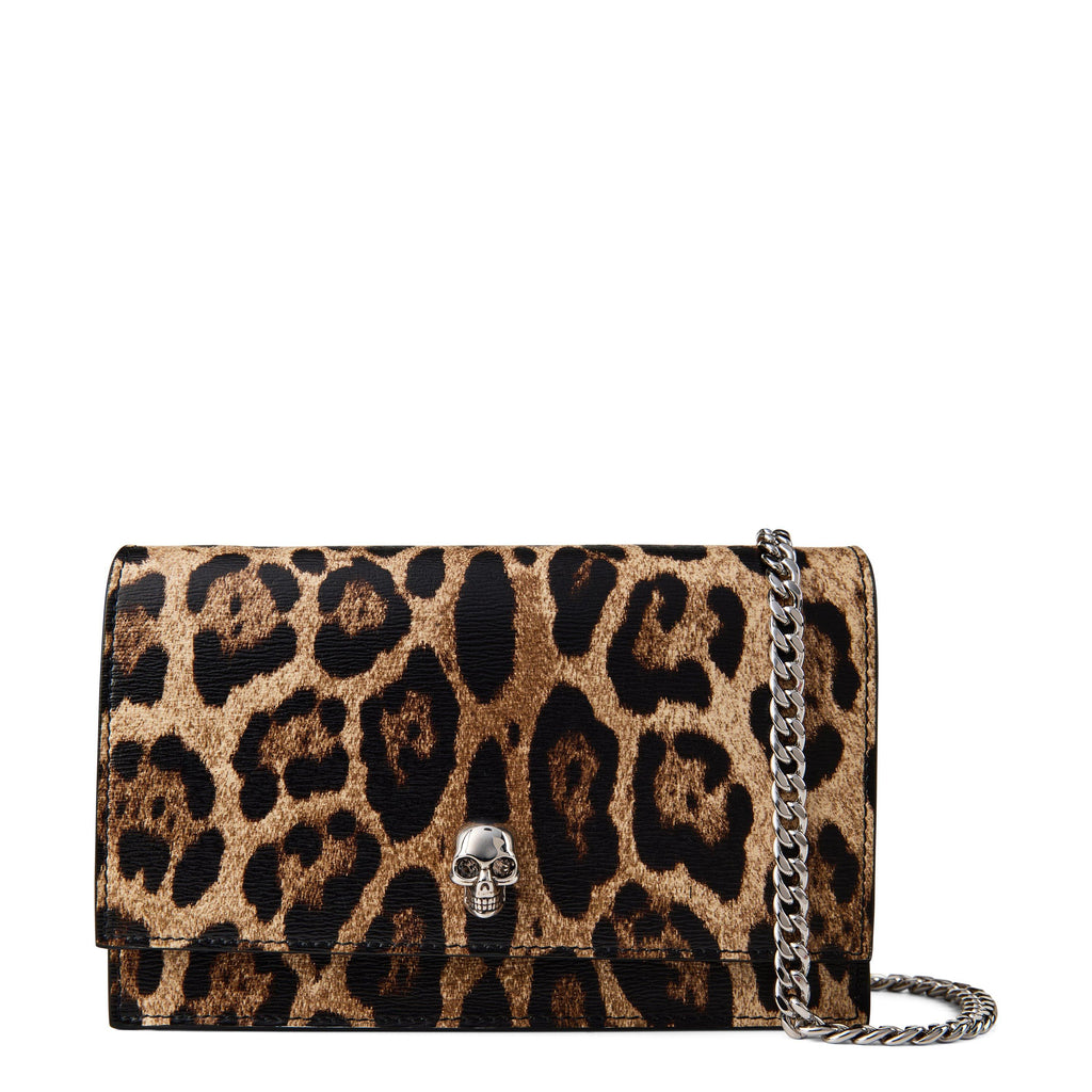 Leopard Print Shoulder Bag
