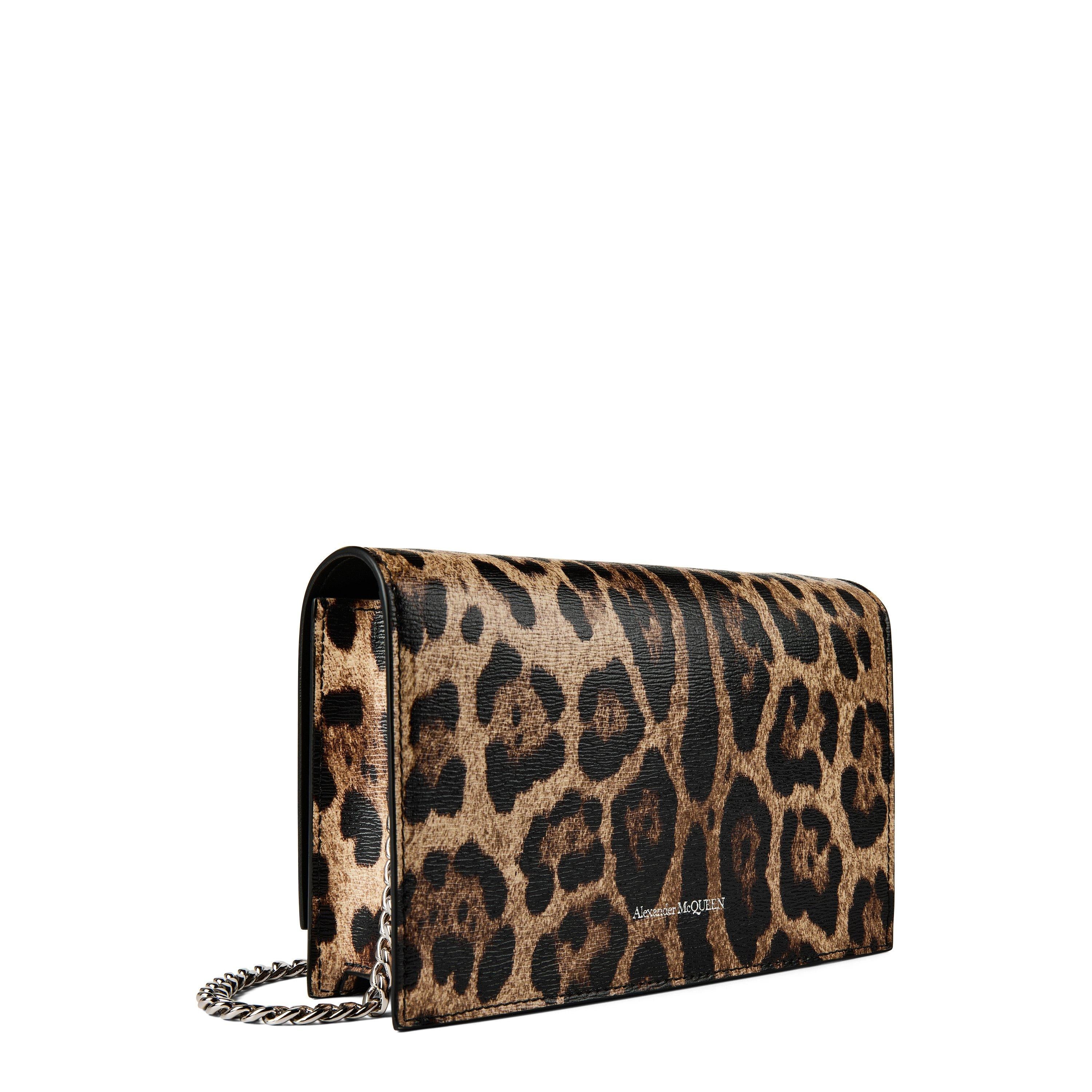 Leopard Print Shoulder Bag