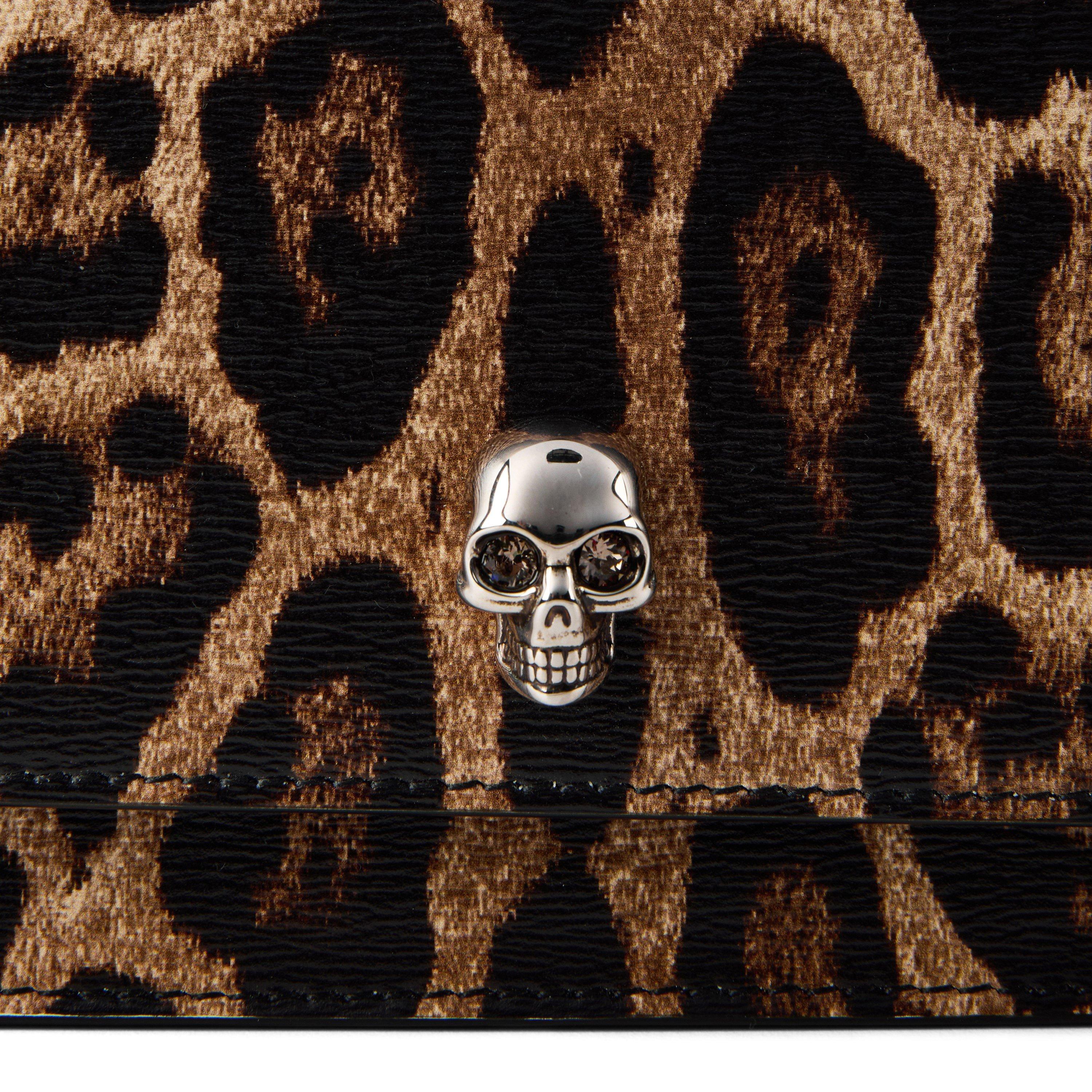 Leopard Print Shoulder Bag