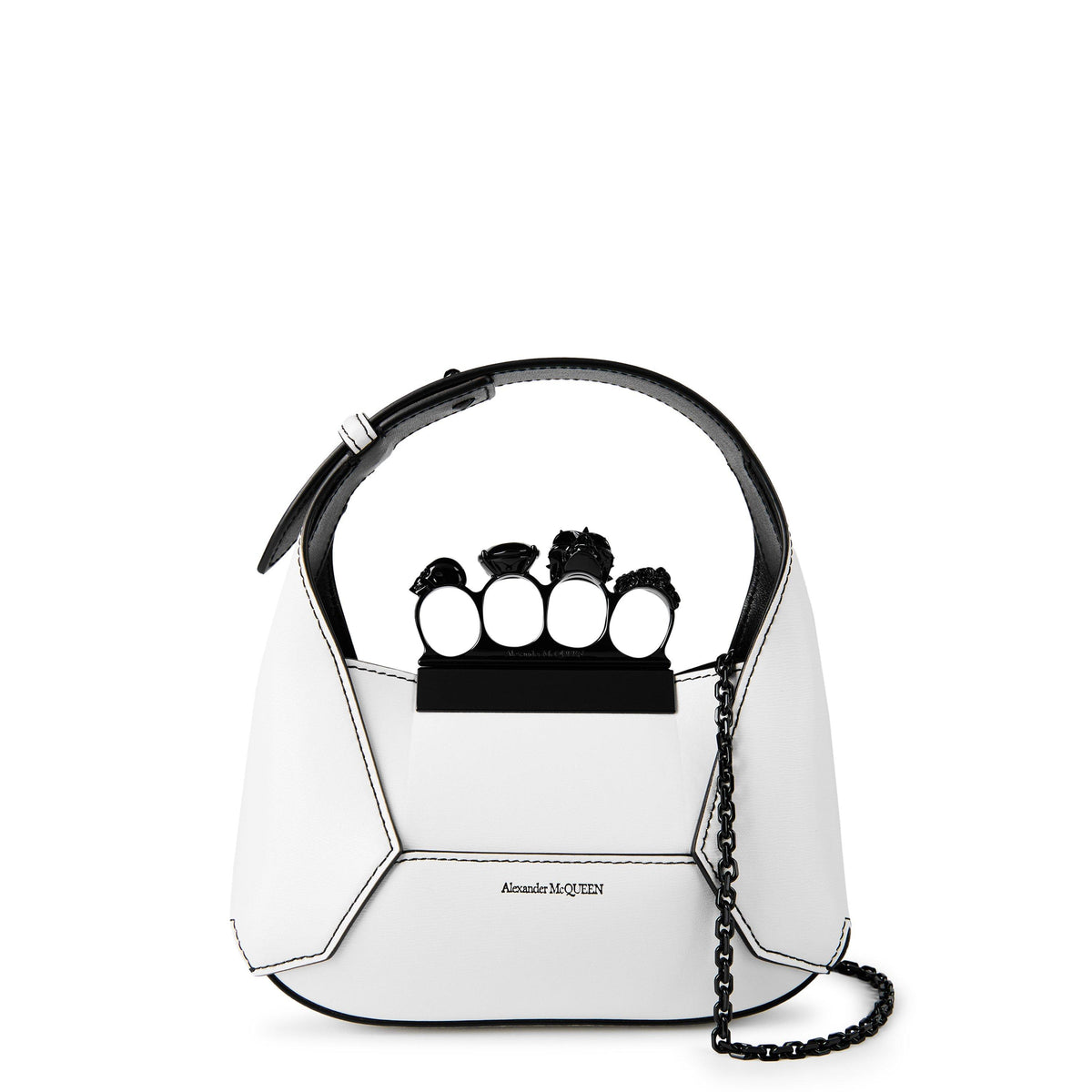 Jewelled Hobo Mini Handbag