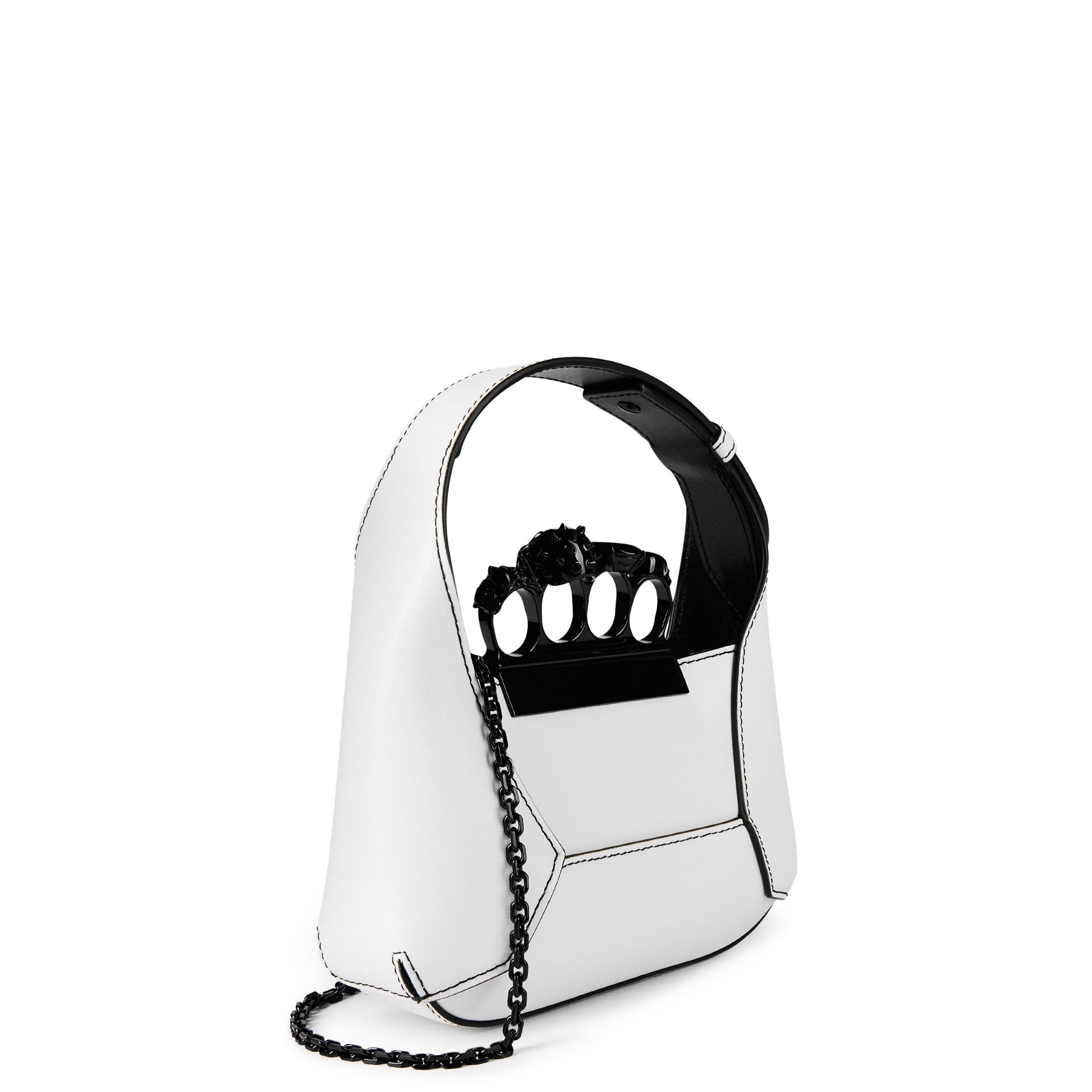 Jewelled Hobo Mini Handbag
