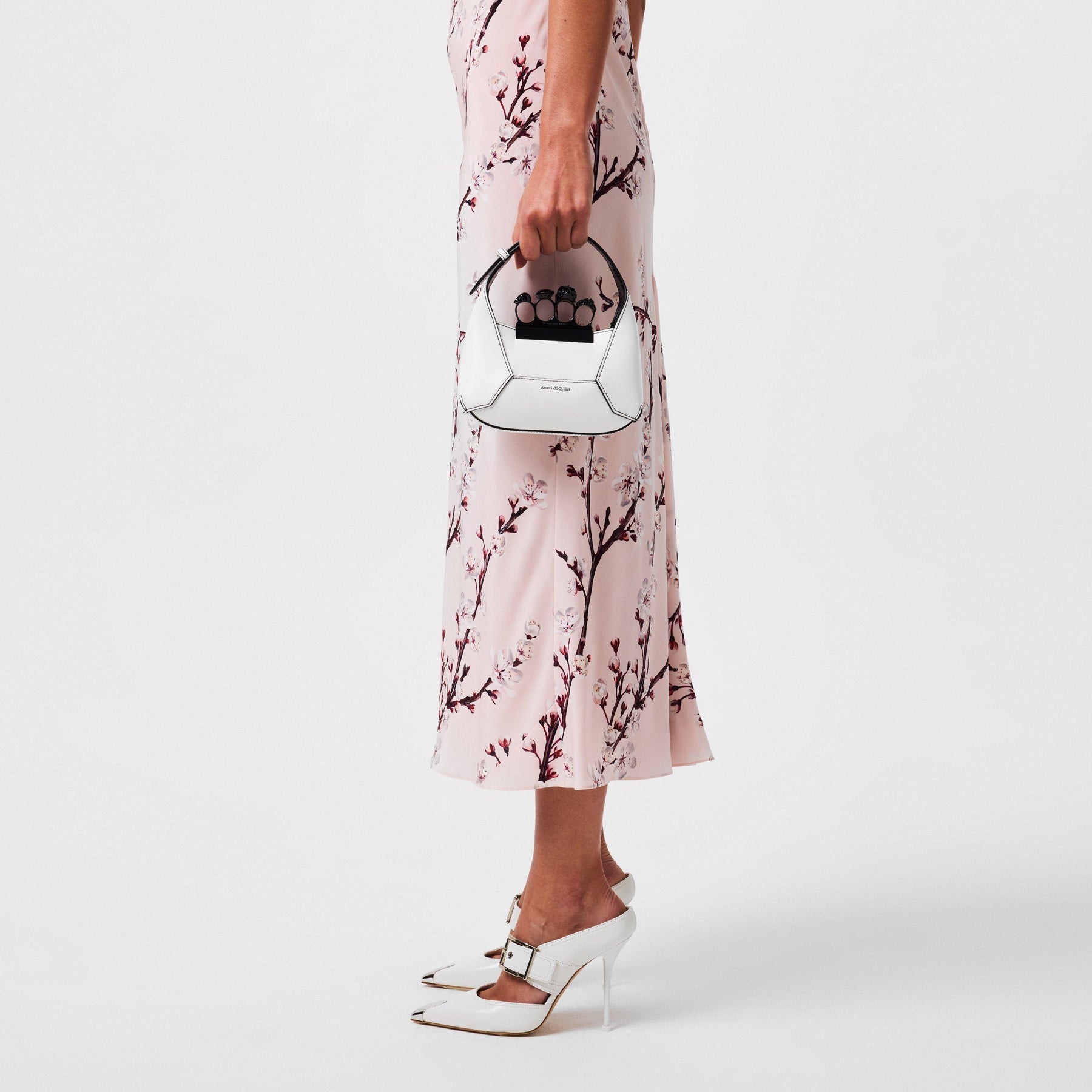 Jewelled Hobo Mini Handbag