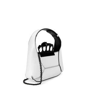 Jewelled Hobo Mini Handbag