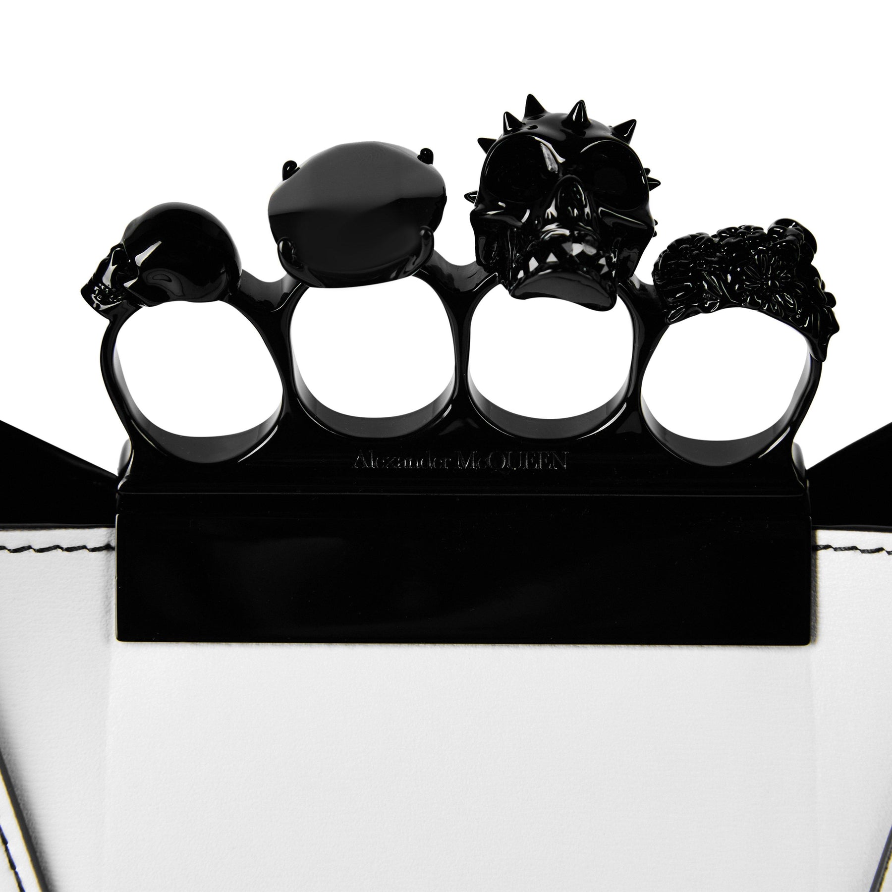 Jewelled Hobo Mini Handbag