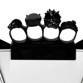 Jewelled Hobo Mini Handbag